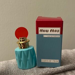 Miu Miu Red 7.5ml / 0.25oz Mini – Brand New in Box